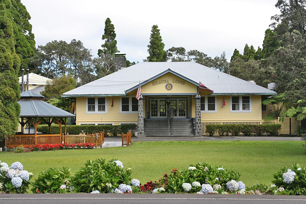 Kilauea Lodge And Restaurant Volcano Exteriör bild