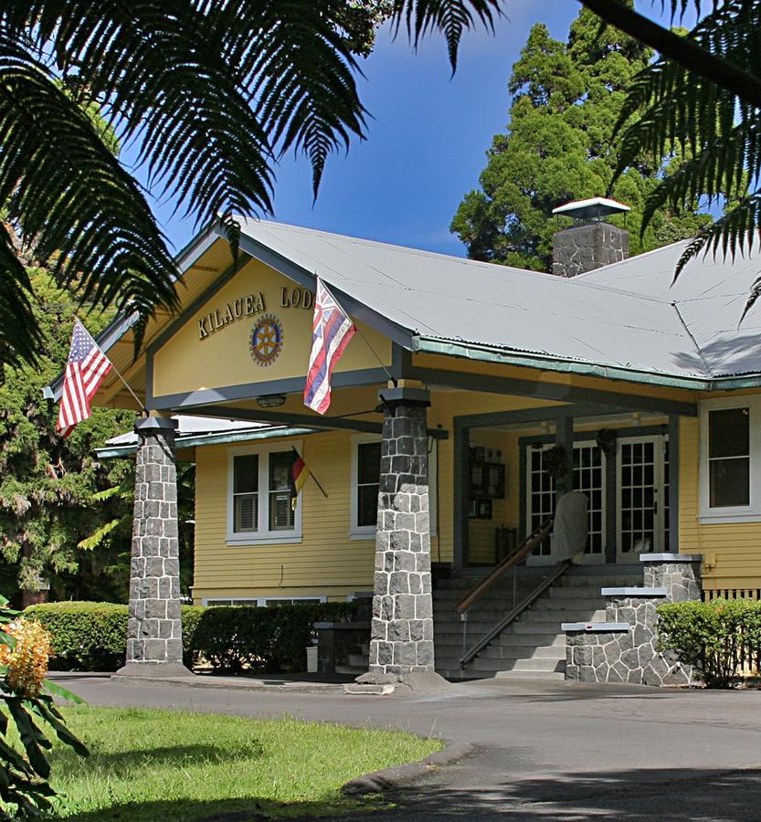 Kilauea Lodge And Restaurant Volcano Exteriör bild