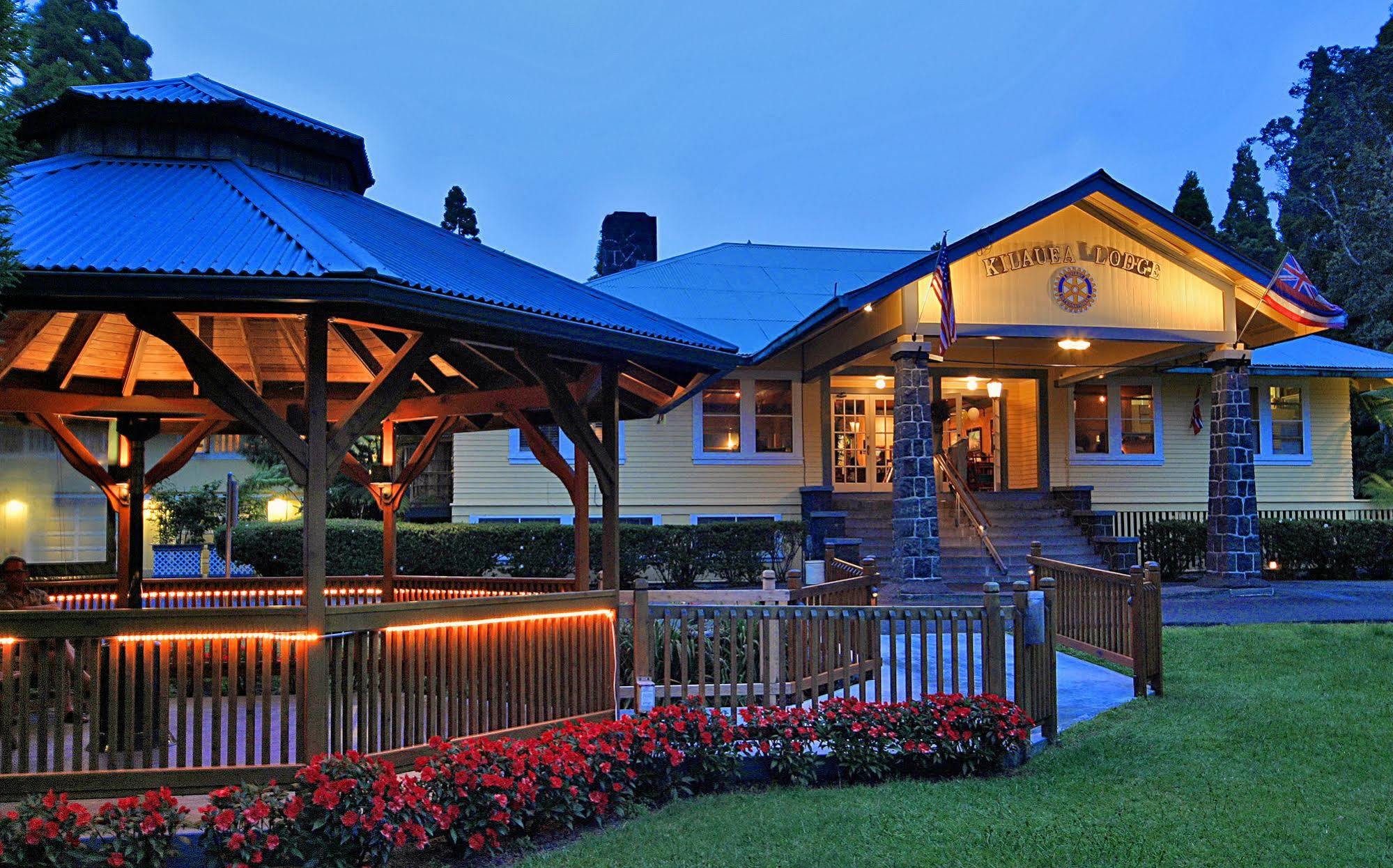 Kilauea Lodge And Restaurant Volcano Exteriör bild