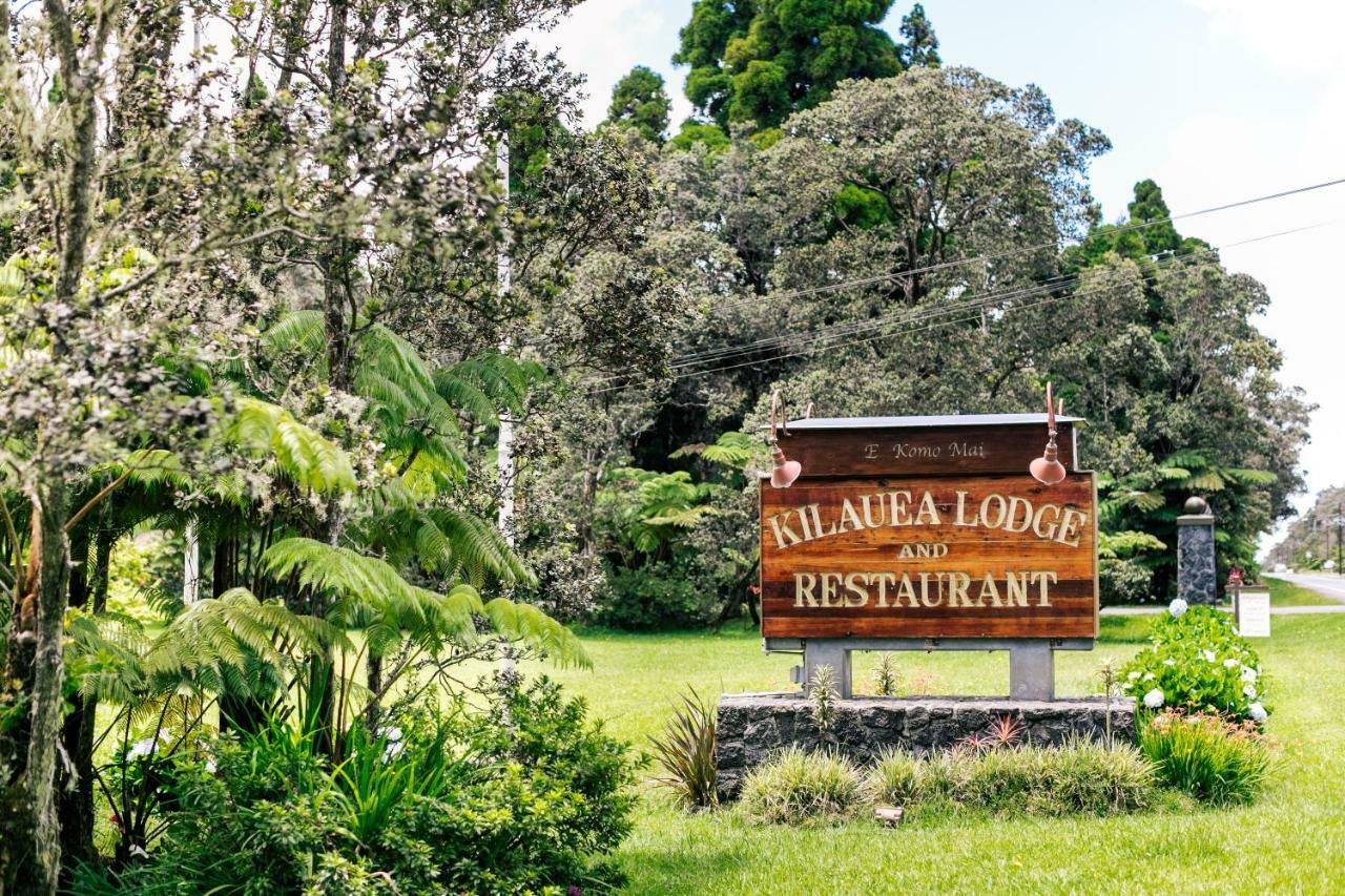 Kilauea Lodge And Restaurant Volcano Exteriör bild